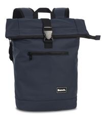 Produktbild: BENCH Rucksack hydro Rolltop, marineblau, 20 Liter