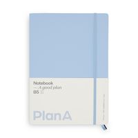 Produktbild Notizbuch B5 Softcover French Blue Liniert, 128 Seiten