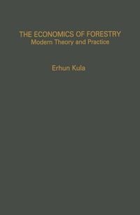 Produktbild: The Economics of Forestry