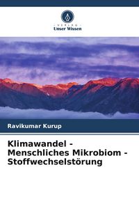 Produktbild: Klimawandel - Menschliches Mikrobiom - Stoffwechselst&ouml;rung
