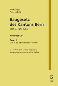 Produktbild: Baugesetz des Kantons Bern vom 9. Juni 1985