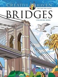 Produktbild: Creative Haven Bridges Coloring Book
