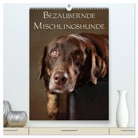 Produktbild: Bezaubernde Mischlingshunde (hochwertiger Premium Wandkalender 2026 DIN A2 hoch), Kunstdruck in Hochglanz