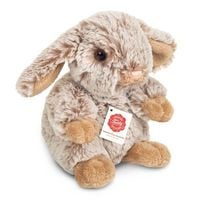 Produktbild: Teddy Hermann 93742 - H&auml;schen sitzend, Pl&uuml;sch, 12 cm