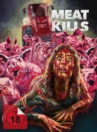 Produktbild: Meat Kills (uncut) - 2-Disc Limited Edition Mediabook - Cover E (Blu-ray + DVD)