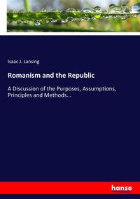 Produktbild: Romanism and the Republic