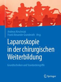 Produktbild: Laparoskopie in der chirurgischen Weiterbildung