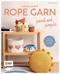 Produktbild: H&auml;keln mit Rope-Garn super easy - Sweet & Simple