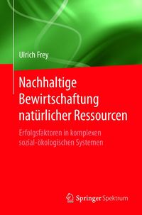 Produktbild: Nachhaltige Bewirtschaftung nat&uuml;rlicher Ressourcen