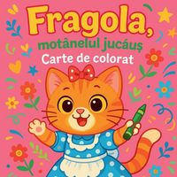 Produktbild: Fragola, mot&iquest;nelul juc&iquest;u&iquest; - Carte de colorat