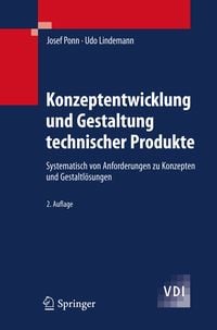 Produktbild: Konzeptentwicklung und Gestaltung technischer Produkte