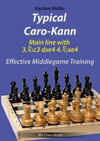 Produktbild: Typical Caro-Kann - Main line with 3.Sc3 dxe4 4.Sxe4