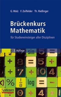 Produktbild: Br&uuml;ckenkurs Mathematik