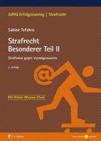 Produktbild: Strafrecht Besonderer Teil II