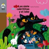 Produktbild: Las siete cabritillas y el lobo