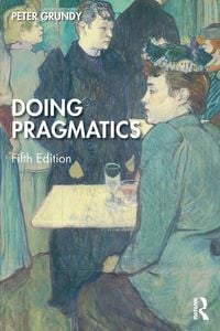 Produktbild: Doing Pragmatics
