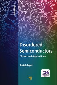 Produktbild: Disordered Semiconductors Second Edition