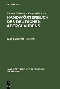 Produktbild: Hiebfest - Knistern