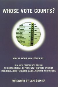 Produktbild: Whose Vote Counts