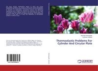Produktbild: Thermoelastic Problems For Cylinder And Circular Plate