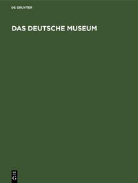 Produktbild: Das deutsche Museum