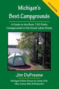 Produktbild: Michigan's Best Campgrounds