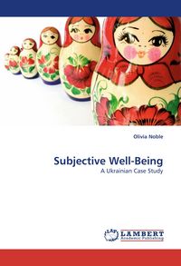 Produktbild: Subjective Well-Being