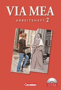 Produktbild: Via mea 2: 2. Lernjahr. Arbeitsheft mit CD-ROM und CD