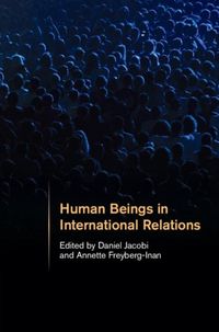 Produktbild: Human Beings in International Relations
