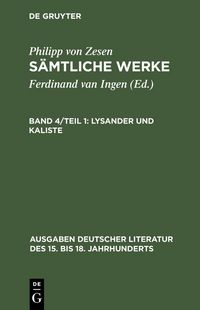 Produktbild: Lysander und Kaliste