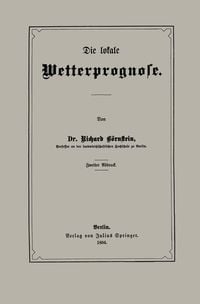 Produktbild: Die lokale Wetterprognose
