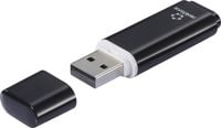 Produktbild: Renkforce RF-USBS-220 USB-Stick 128GB Schwarz RF-6684360 USB-A (USB 2.0)