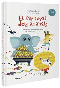 Produktbild: El carnaval dels animals = Il carnevale degli animali