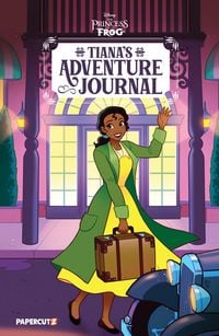 Produktbild: Disney the Princess and the Frog: Tiana's Adventure Journal
