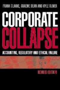 Produktbild: Clarke, F: Corporate Collapse