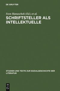 Produktbild: Schriftsteller als Intellektuelle