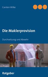Produktbild: Die Maklerprovision