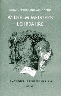 Produktbild: Wilhelm Meisters Lehrjahre