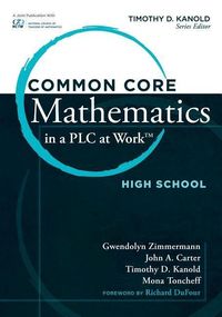 Produktbild: Common Core Mathematics in a PLC at Work, High School