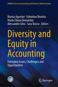 Produktbild: Diversity and Equity in Accounting