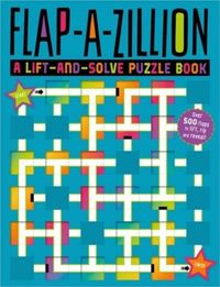 Produktbild: Flap-a-Zillion Puzzle Book