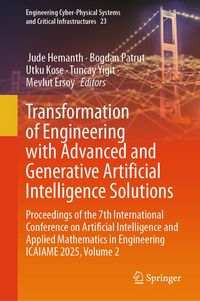 Produktbild: Transformation of Engineering with Advanced and Generative Artificial Intelligence Solutions