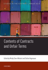 Produktbild: Contents of Contracts and Unfair Terms