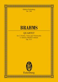 Produktbild: String Quartet C minor
