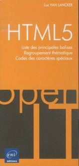 Produktbild: Html 5