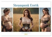 Produktbild: Steampunk Erotik - Schwangere Frauen (Wandkalender 2027 DIN A2 quer), CALVENDO Monatskalender