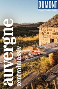 Produktbild: DuMont Reise-Taschenbuch Auvergne, Zentralmassiv