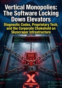 Produktbild: Vertical Monopolies: The Software Locking Down Elevators