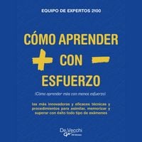 Produktbild: C&oacute;mo aprender m&aacute;s con menos esfuerzo