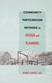 Produktbild: Community Participation Methods in Design and Planning